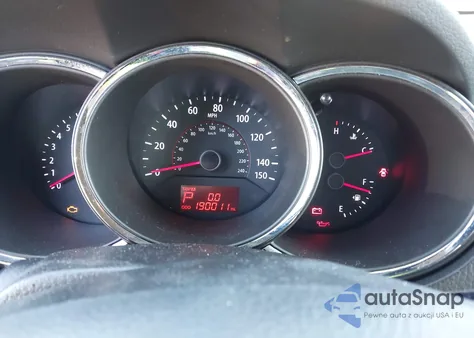 2012 Kia Sorento Lx из США, поврежденный, VIN 5XYKT3A62CG245515